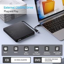 Portable dvd Player USB 3.0 Burner Laptop External CD Drive