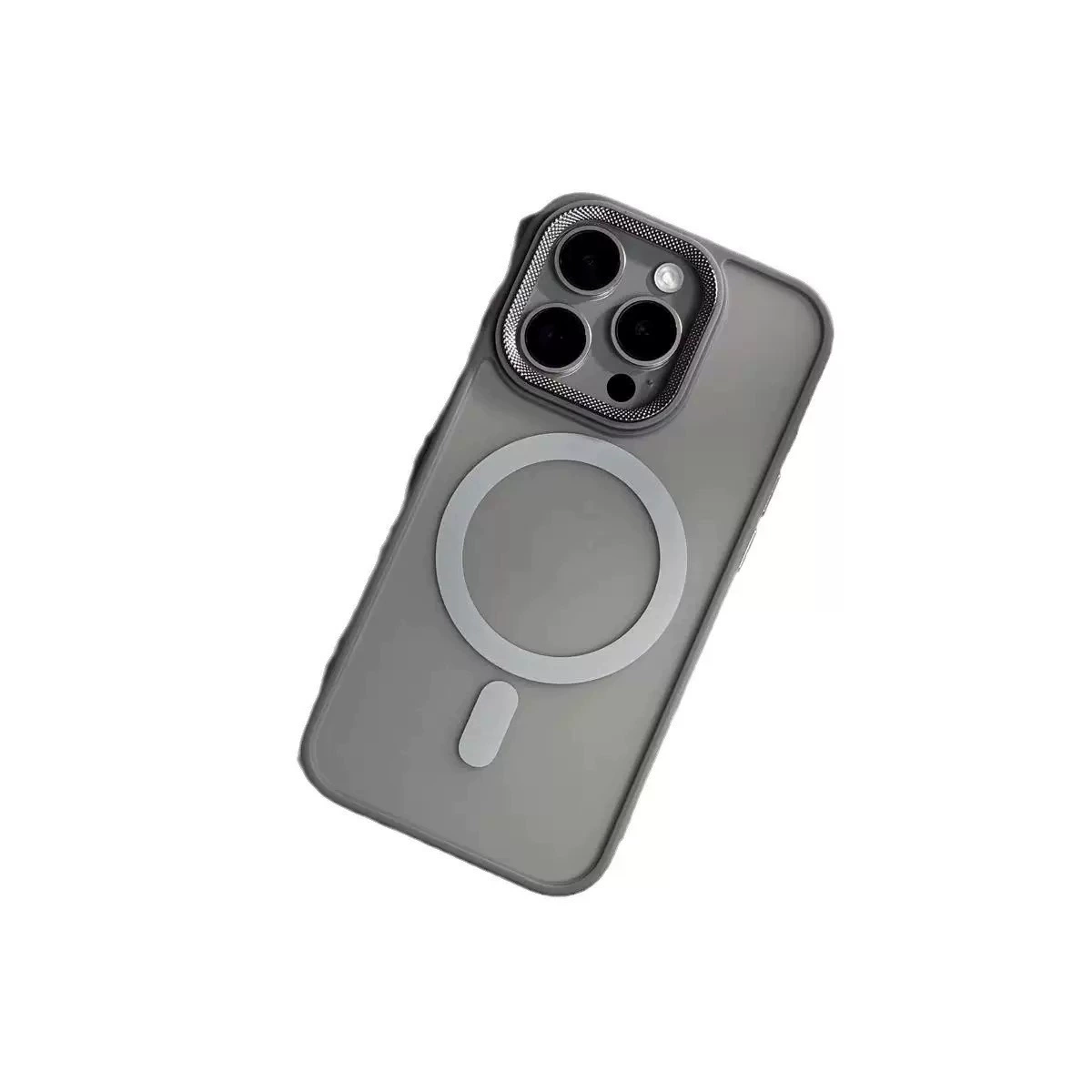 Чехол для iPhone 16 совместимый с Apple, матовый, с защитой для объектива и сумкой для хранения, 16 Pro Max, защита от падений