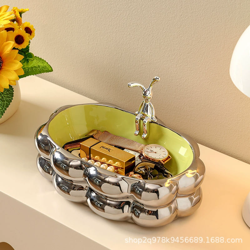 Скандинавский творческий кролик ремесла чашка крышка ручка аксессуары Вставка Бытовая бумажная коробка ящик для хранения ювелирных изделий украшения