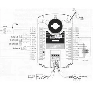 JC-VAV1717-0 Интегрированный специальный контроллер VAV Johnson