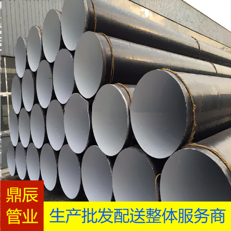 江西涂塑钢管 市政工程复合钢管 环氧粉末钢管饮水工程螺旋钢