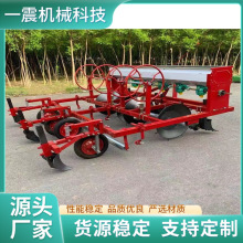 起垄覆膜机 辣椒蔬菜烟地覆膜机 红薯起垄机 覆膜滴管一体机