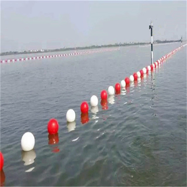 港口扩建内河航标实心水上漂浮浮球 垃圾填埋场拦污浮球