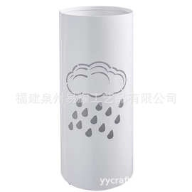 简约商用雨伞收纳架酒店大堂落地雨伞收纳桶居家实用雨伞收纳桶