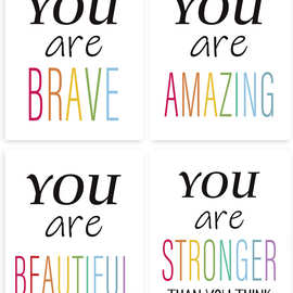 跨境热销电竞游戏海报英文喷绘帆布画芯帆布油画布挂画批发一件发