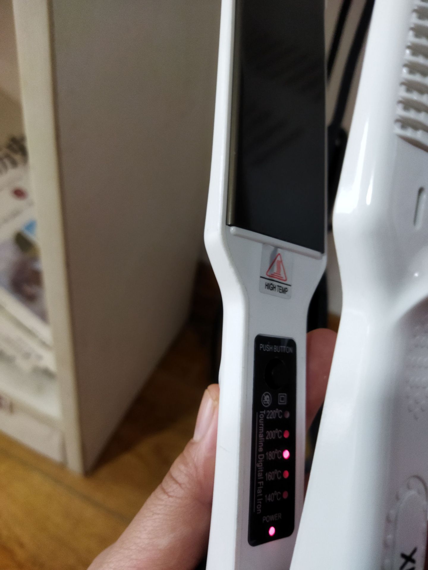 小额批量专业直发器发廊理发店美发拉直电动夹板五档温控快速升温