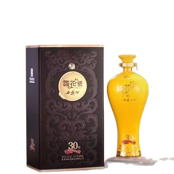 西凤酒国花瓷甲等30年凤香型白酒52度500ml