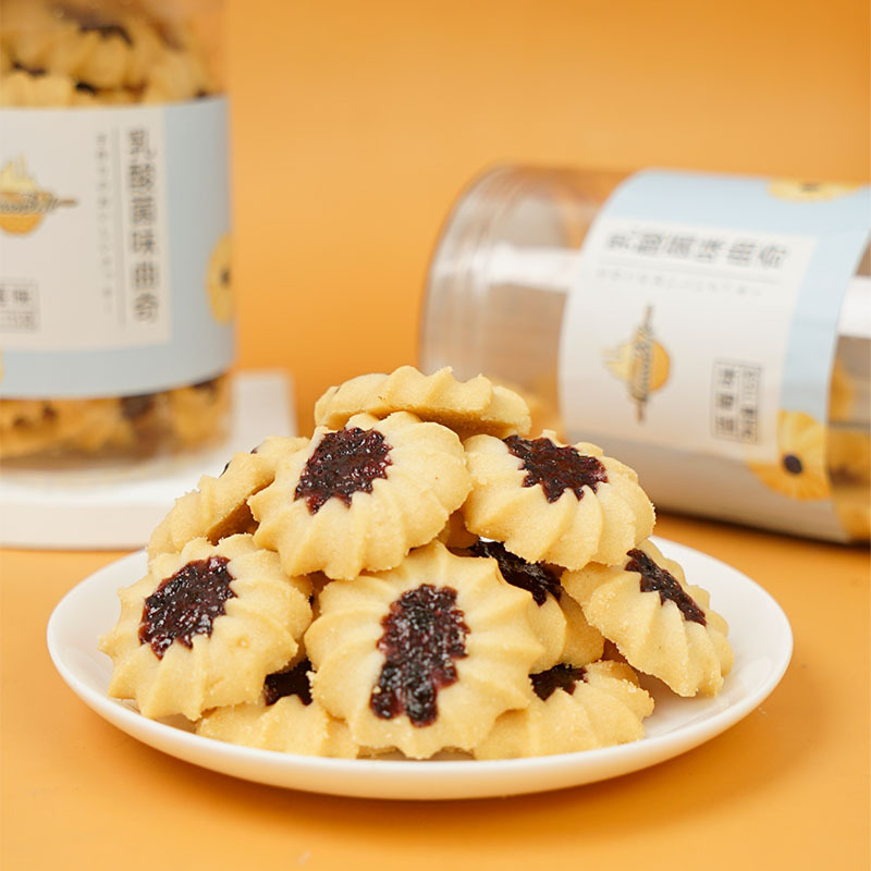 유산균맛 쿠키(블루베리맛) 115g