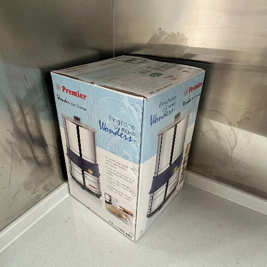 Molinillo de horneado de mesa Premier granos de cacao refinado de chocolate mermelada Fashunfeng molinillo multifuncional