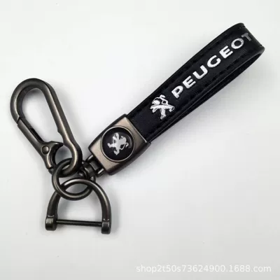 Other Automotive Exterior Supplies Keychain Pendant Gift Wholesale - standard-cause-matt-gunmetal-lambskin-hanging-clock