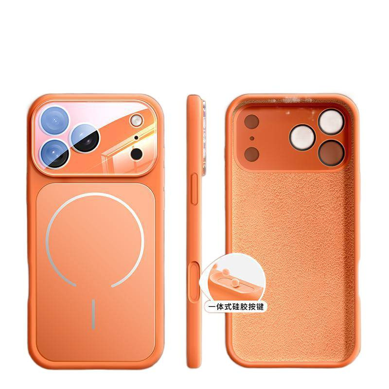 适用iPhone17手机壳17promax苹果17手机壳Air新款高级液态硅胶pro|undefined