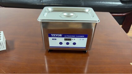 0.8L Ultrasonic Cleaning Machine Special Price Factory Direct Sale