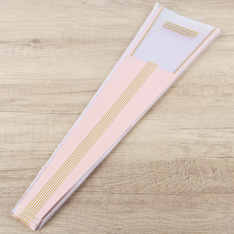 520 Día de San Valentín Corona de una sola rosa Bolsa de flores Material de embalaje Día de San Valentín OPP Bolsa de ramo de plástico al por mayor