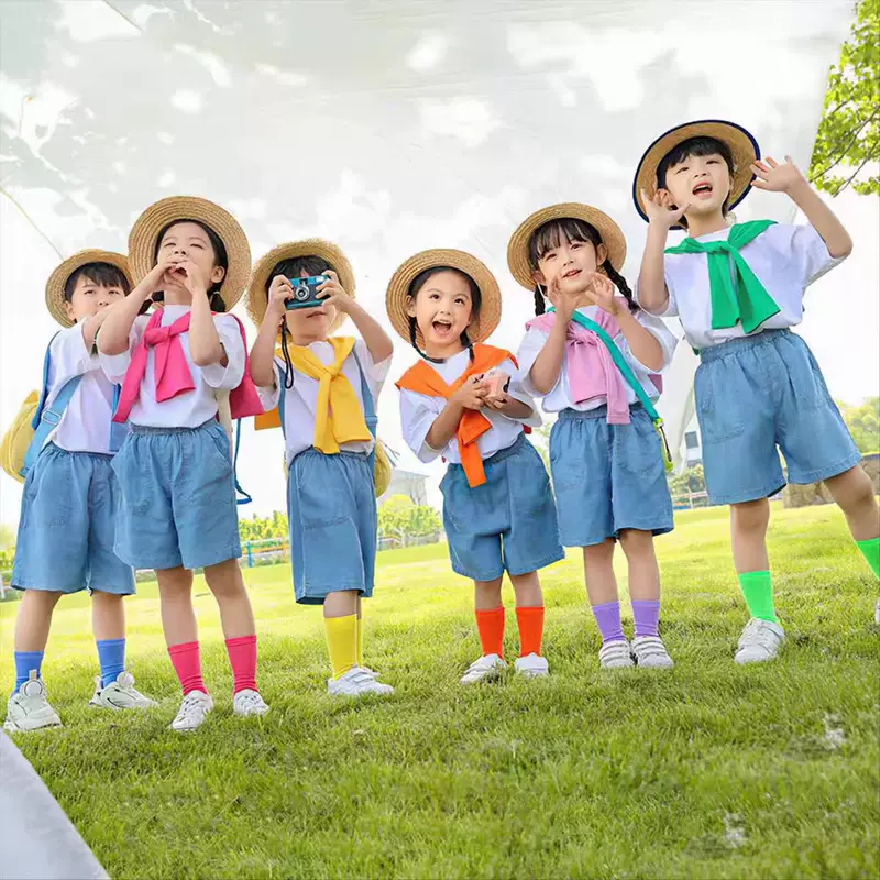 Children's summer suit, set for early age