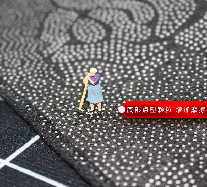 万圣节地垫,入户门垫,主题装饰地垫,跨境地垫