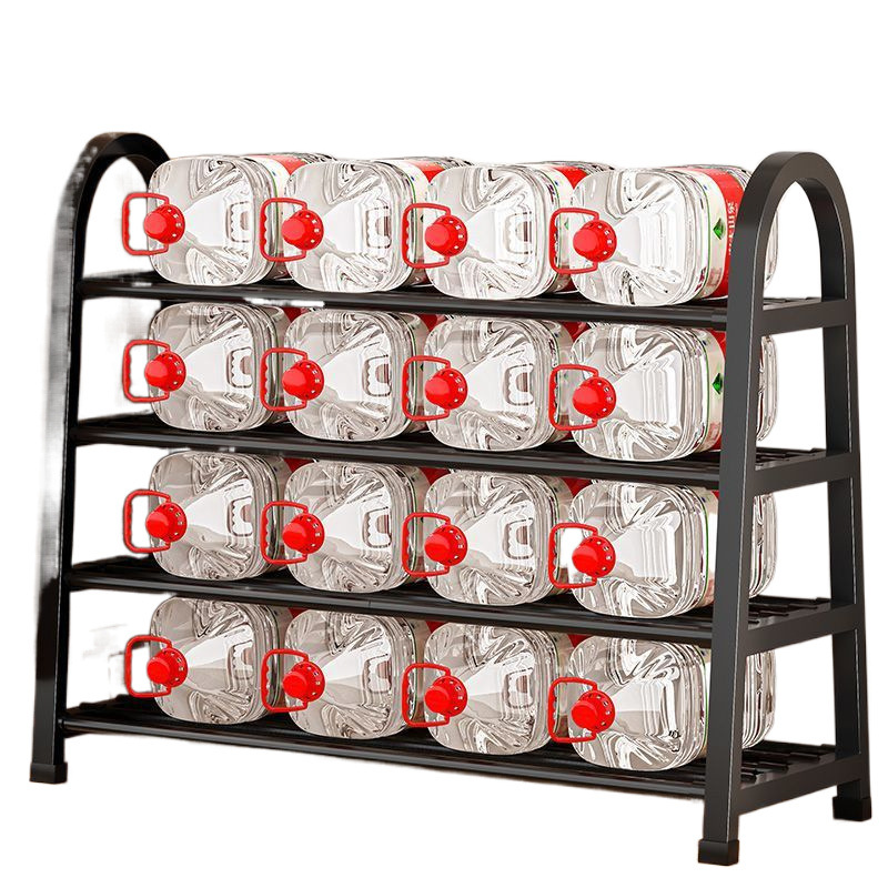 Estante de almacenamiento de zapatos multicapa de acabado de zapatos armario de zapatos puerta de entrada doméstica de alquiler puerta interior de almacenamiento de zapatos de artefactos