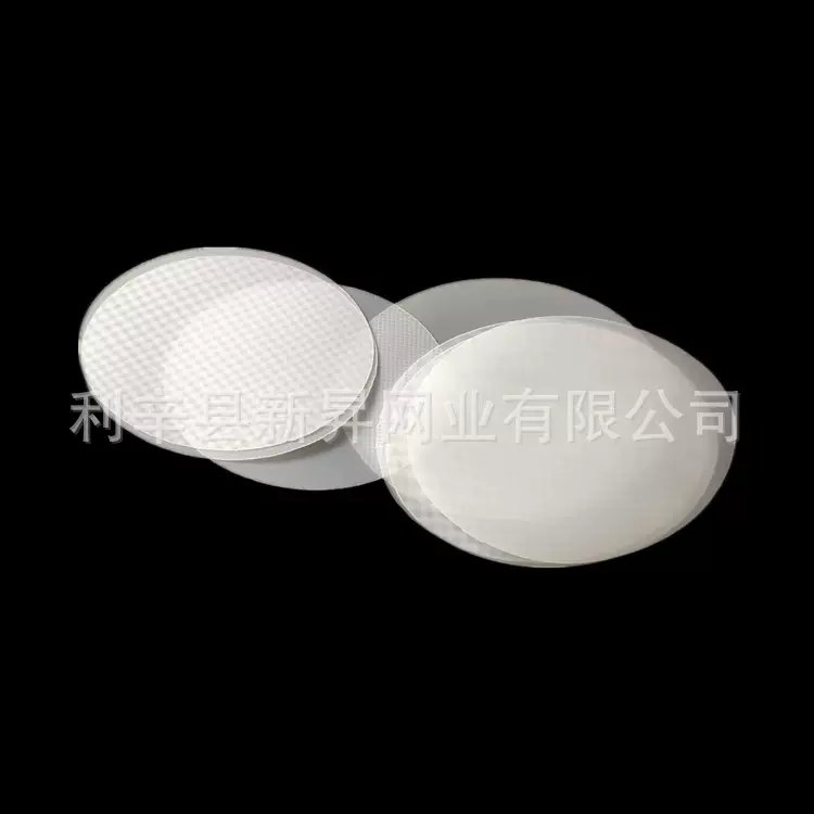 激光切割涤纶网尼龙网锦纶网切片切条切圆无毛边尺寸标准过滤网