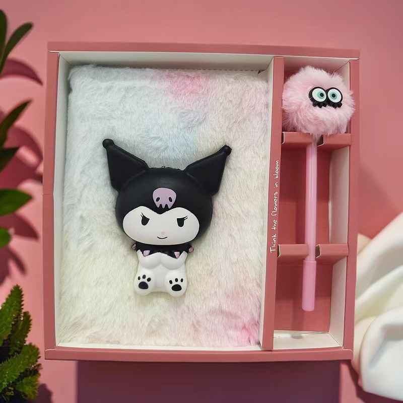国境を越えた文具ぬいぐるみノート子供の日のギフトノートお土産高価値a5ノートカスタマイズ