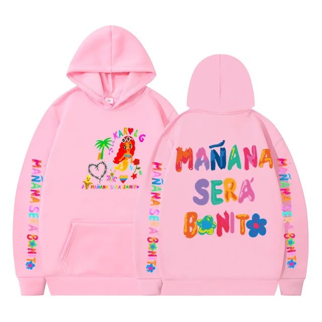 Karol G Manana Sera Bonito Unisex Couple Hoodies Hooded