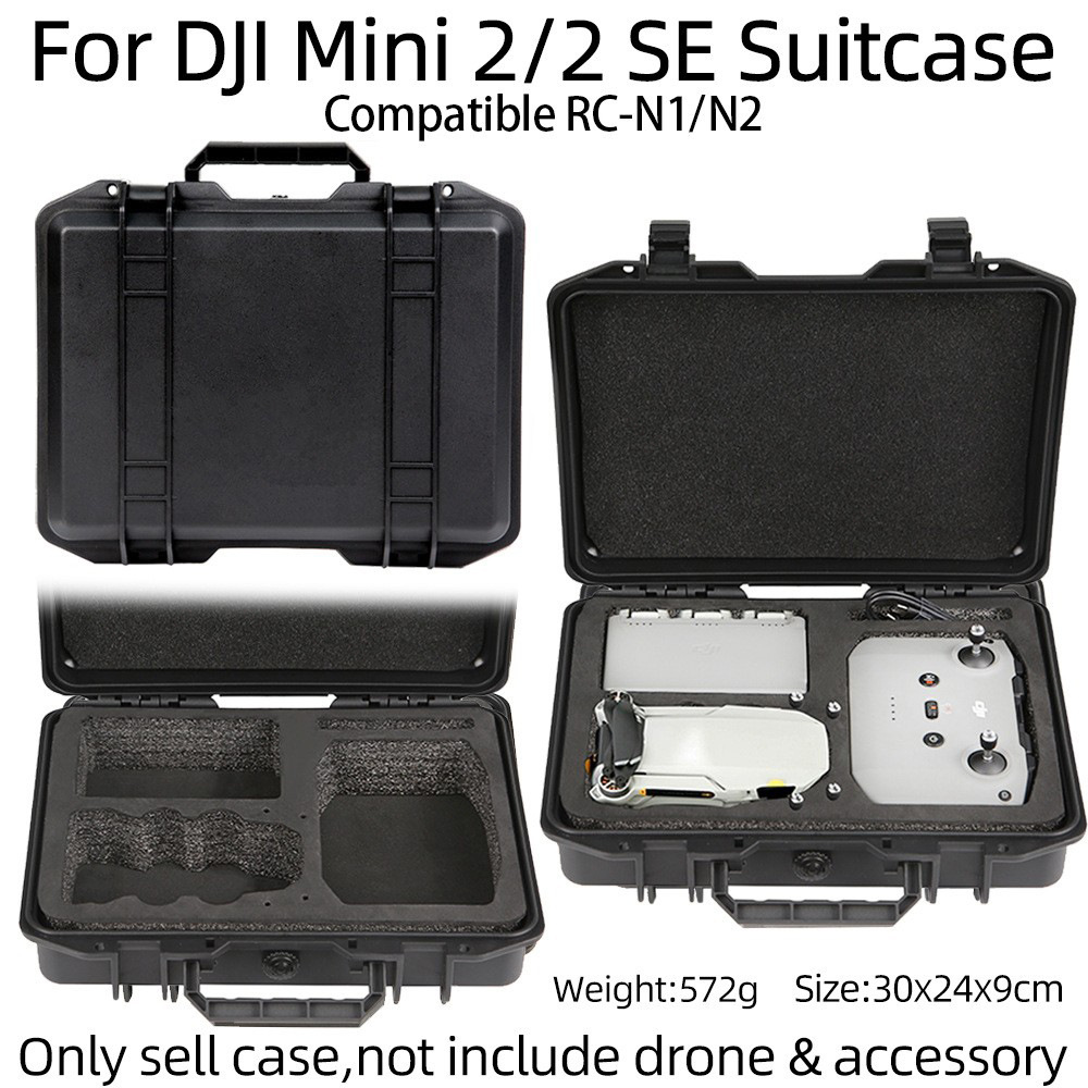 Dajiang mini 2 Caja a prueba de explosiones Mini 2 se bolsa de almacenamiento DJI mini 2se bolsa organizadora Changfei bolsa