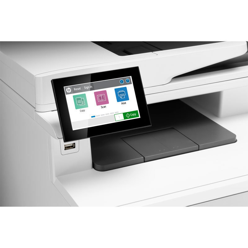 M480f impresora automática de doble cara A4 impresora láser a color, copia, escaneo y fax multifunción