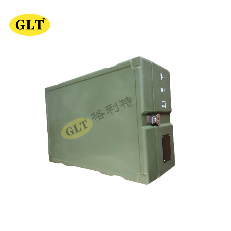 260200100滚塑野外装备箱 手提体能箱训练箱 塑料器材运输箱