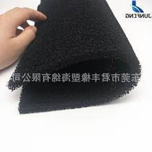 加工防塵棉 黑色耐高溫活性炭蜂窩狀海綿 聚氨酯水族過濾棉廠