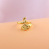 Retro three dimensional ring, accessory, simple and elegant design, wholesale