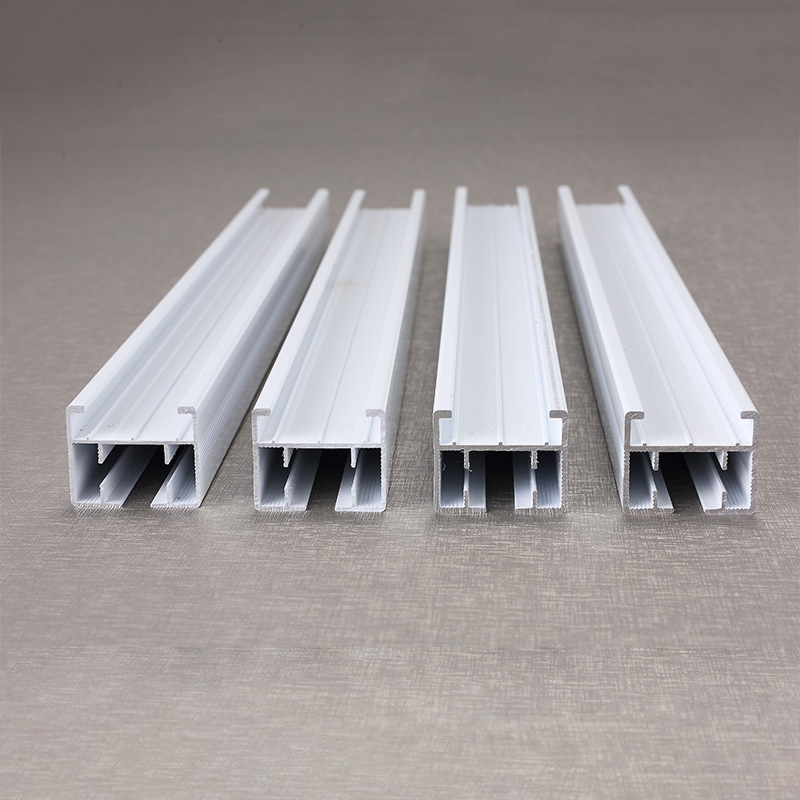 新款智能開合簾窗簾軌道方軌佳麗斯電動窗簾軌道導軌窗簾軌道