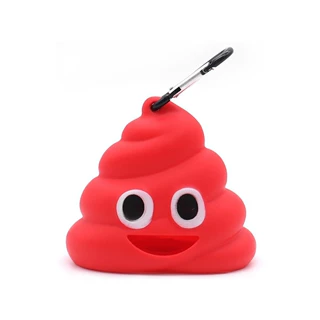 定制便便款宠物垃圾分配器软胶宠物用品户外遛狗神器如吉娃娃泰迪