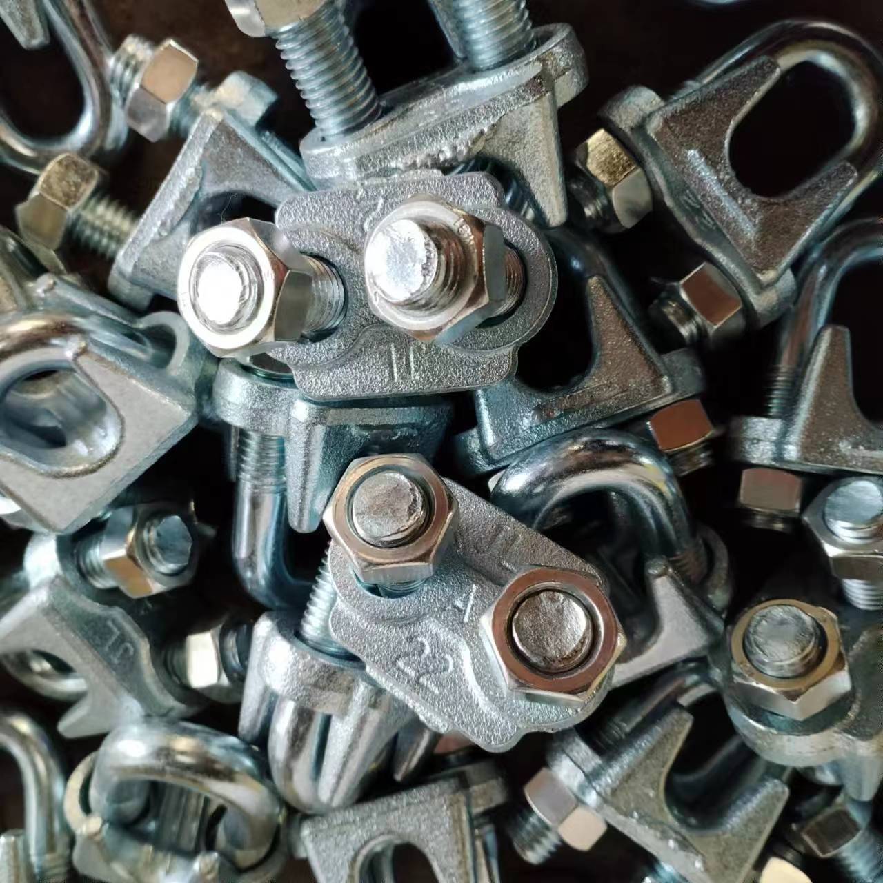 钢丝绳夹头 非标卡头 M12 现货批发