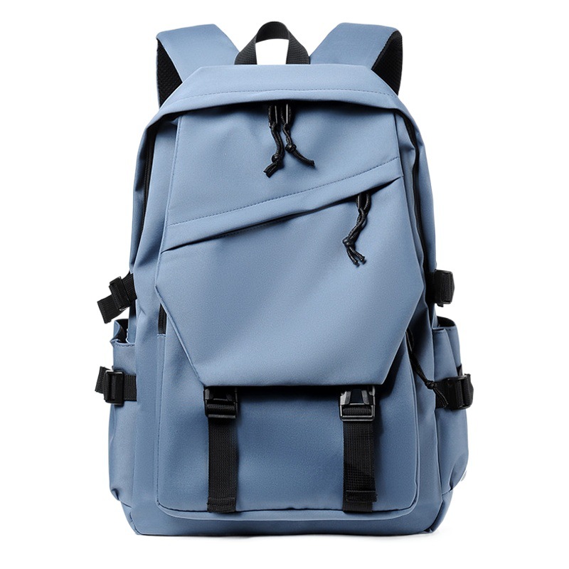 Otoño e Invierno nueva carga-reducción de la mochila hombres y mujeres estudiantes universitarios de gran capacidad nylon todo partido mochila impermeable