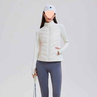轻薄款显瘦排骨棉服短款修身收腰羽绒棉服女新款小个子棉衣外套女