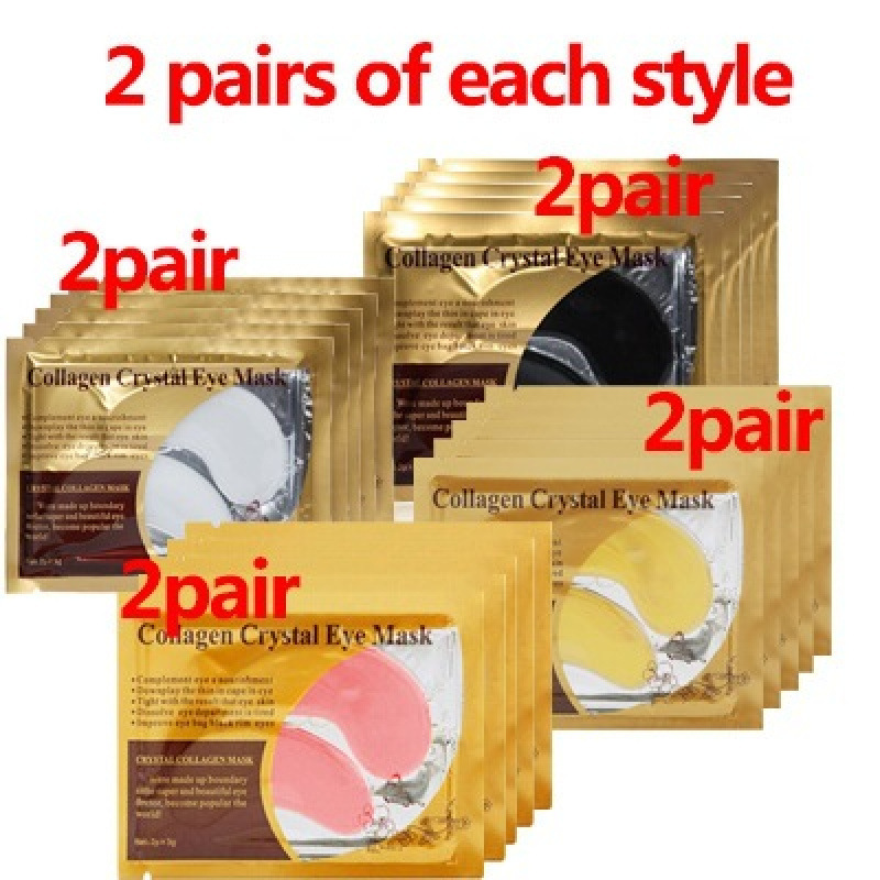 ④Z 541 Crystal Collagen Eye Mask Crystal Patches for