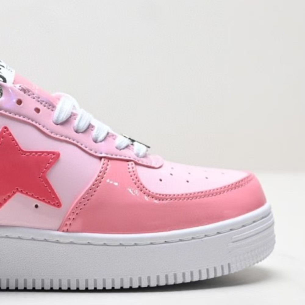 BP猴头 GOOSE空军闪电星黑白熊猫光面低帮板鞋休闲男女运动鞋