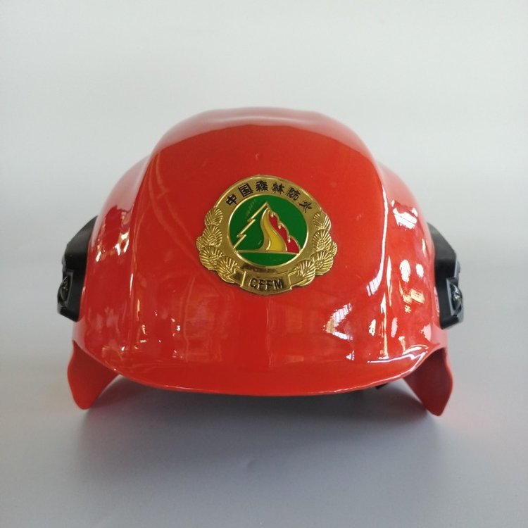 应急阻燃安全帽防火耐高温碳纤维消防头盔护林员火场救生防护盔