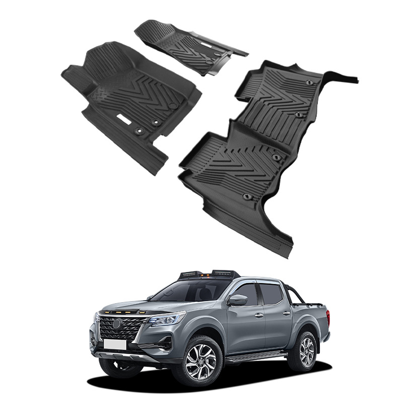 Adecuado para las alfombrillas de coche Dongfeng Ruiqi 7 Dong Feng Rich7 Floor mats alfombrillas impermeables