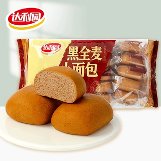 【达利园黑麦小面包400g】早餐零食休闲小吃西式糕点