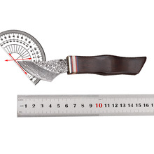 特价处理大马士革钢VG10户外便携水果吃肉精美收藏锋利EDC小直刀