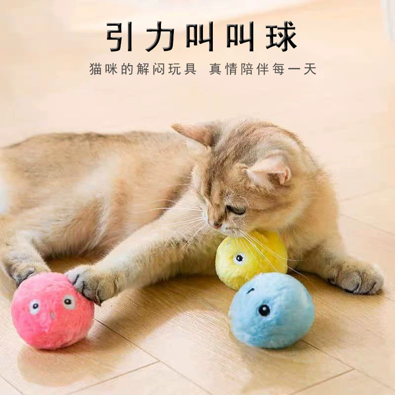 Домашние животные называют мячи. Привет, кошачьи игрушки.