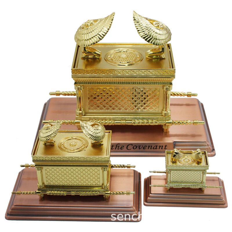 Metal Crafts Ark of the Covenant, Israeli Ark of the Covenant, Home Decoration Ark of the Covenant Ornament Crafts Metal Crafts Ark of the Covenant, Israeli Ark of the Covenant, Home Decoration Ark of the Covenant Ornament Crafts