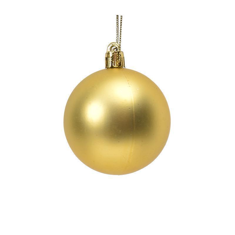 工場直販バルククリスマスボール直径 2/3/4/6/8 光沢のあるマットグリッター電気メッキ装飾ボールペンダント|undefined