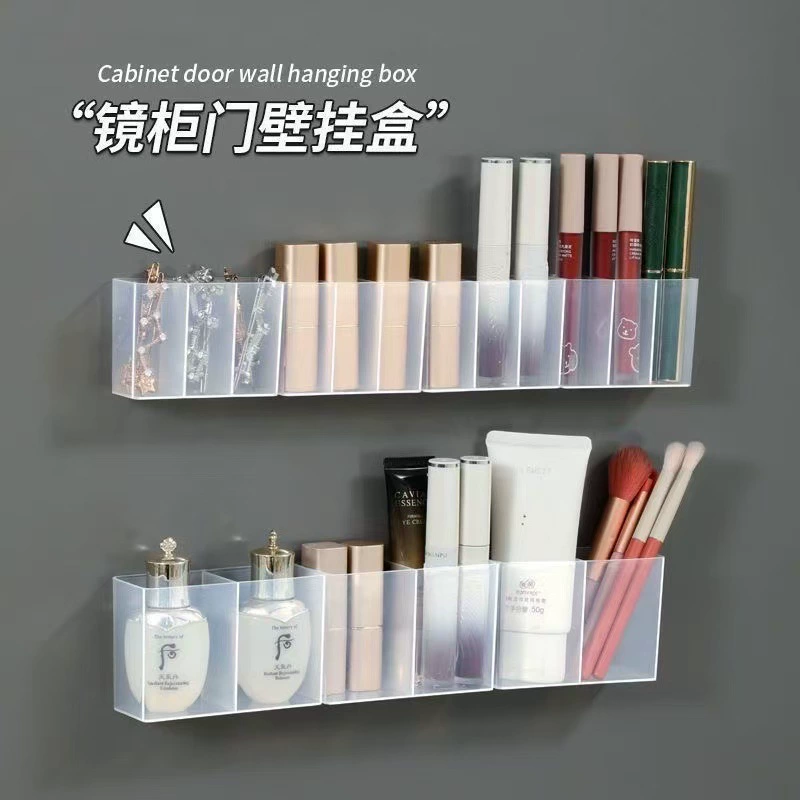 Система хранения, щипчики для бровей, ножницы, карандаш для бровей, кисть, стенд для помады