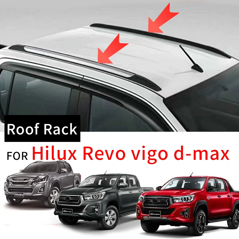 Hilux Revo VIDO d-max багажник на крышу из вискозы багажник на крышу helax