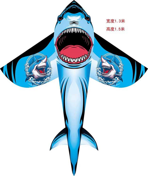 [2025新卡通版鲨鱼-1版大红嘴]