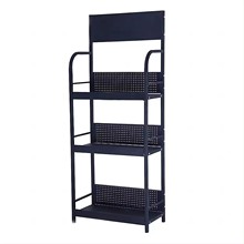 定制结实金属机油促销架饮料摆放架 啤酒展示置物架铁艺防锈