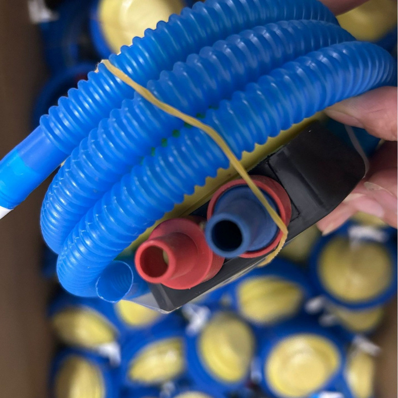 風船用ポンプ、手動足踏み式ポンプ、浮き輪、ジャンプ馬、ヨガボール、足踏み式空気入れツール、風船を膨らませる