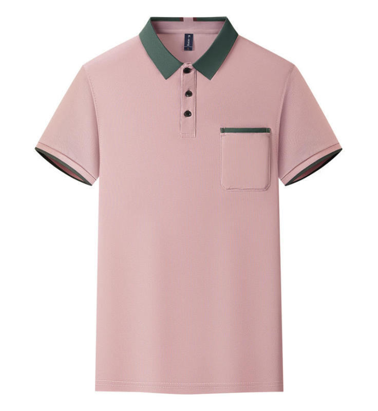 拼色翻领文化衫衫工作服定制polo衫餐饮工作服定制印logo印字图芳|undefined