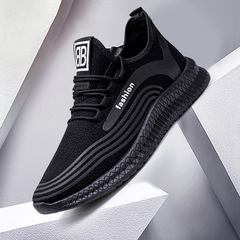 跨境四季男士運動鞋時尚旅遊老北京布鞋透氣休閒鞋韓版地攤男鞋子