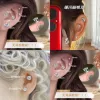 2# magnetic Huazi earring clip 8mm [white] one